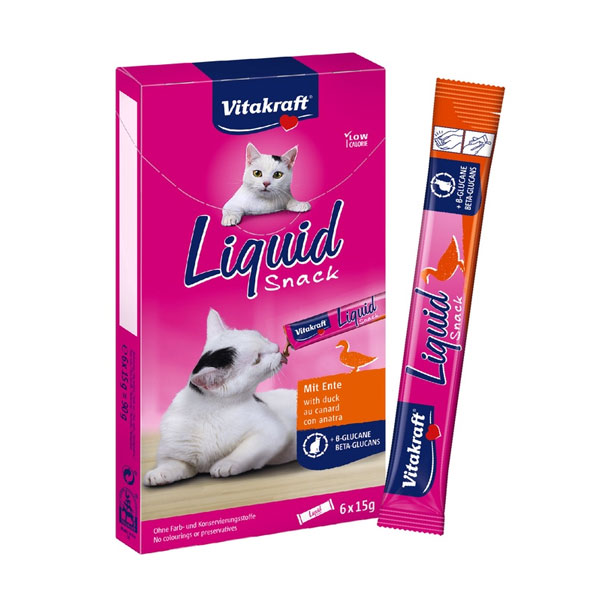 بستنی گربه ویتاکرافت طعم اردک با بتاگلوکان