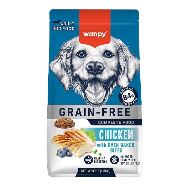 غذا خشک سگ ونپی با طعم مرغ