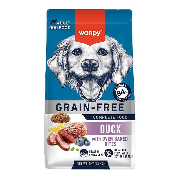 غذا خشک سگ ونپی با طعم اردک