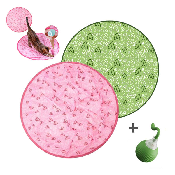 سفره شکار گربه با توپ هوشمند صدا دار