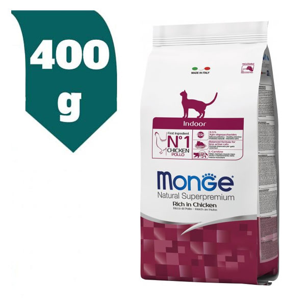 غذا خشک گربه مدل ایندور مونژه