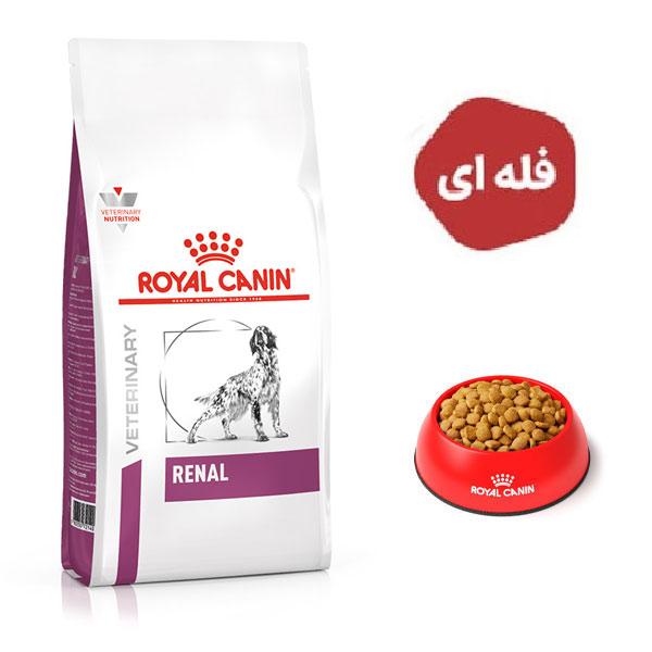 غذا خشک سگ مدل رنال رویال کنین