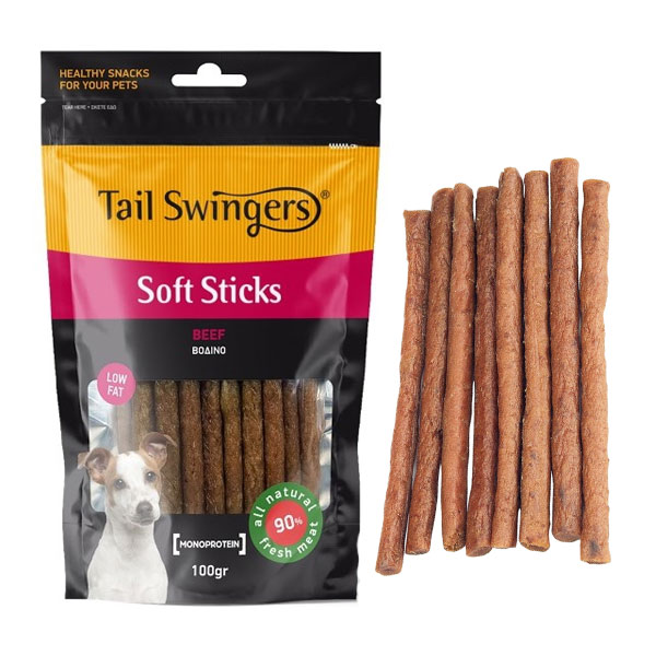 تشویقی سگ تیل سوینگرز مدل میله ای با طعم گوشت