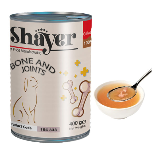 کنسرو عصاره قلم مخصوص سگ شایر