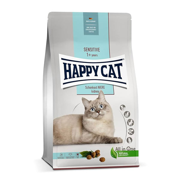 غذا خشک هپی کت مخصوص گربه با کلیه های حساس