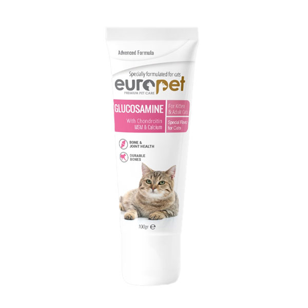 خمیر تقویت استخوان و مفاصل گربه یوروپت