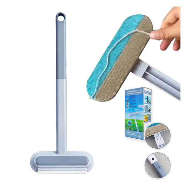 پرزگیر و شیشه شور دسته دار