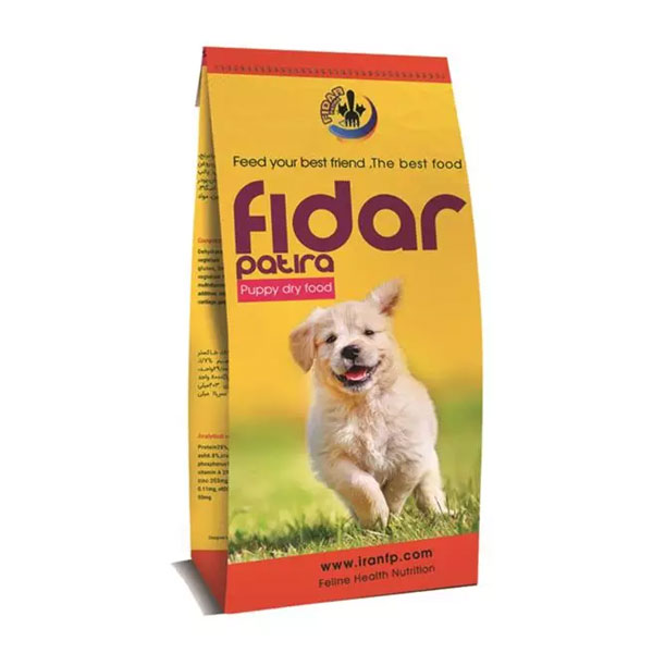 غذای خشک توله سگ نژاد کوچک فیدار