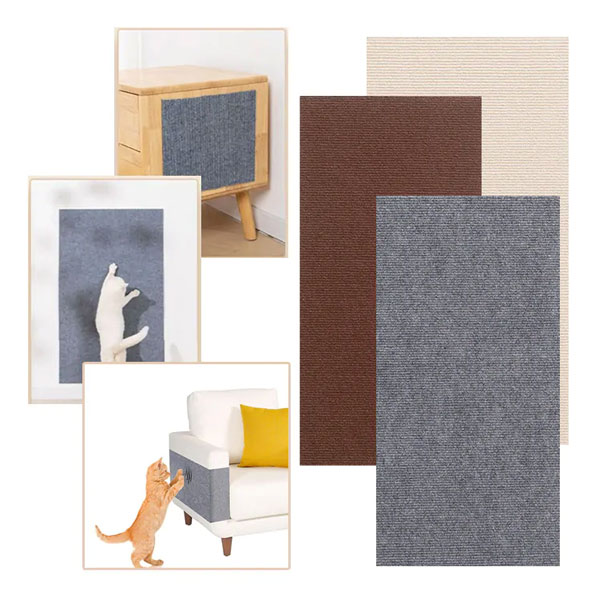 اسکرچر موکتی چسبان گربه