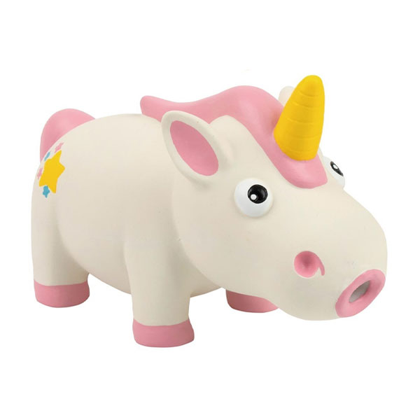 اسباب بازی عروسک سگ و گربه مدل یونیکورن صدا دار