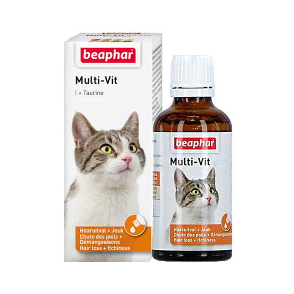 شربت مولتی ویت گربه بیفار