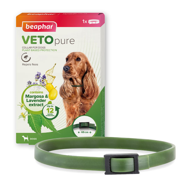 قلاده ضد کک و کنه سگ بیفار