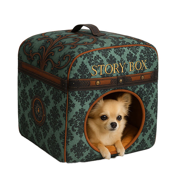 جای خواب سگ و گربه تادو طرح استوری باکس