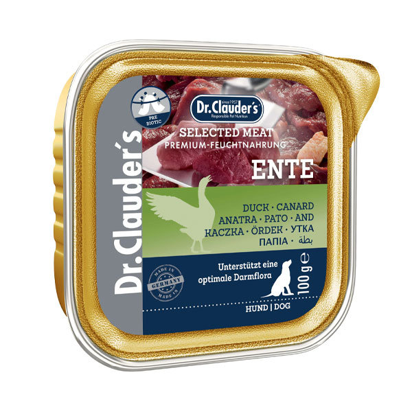 ووم سگ دکتر کلادرز طعم اردک