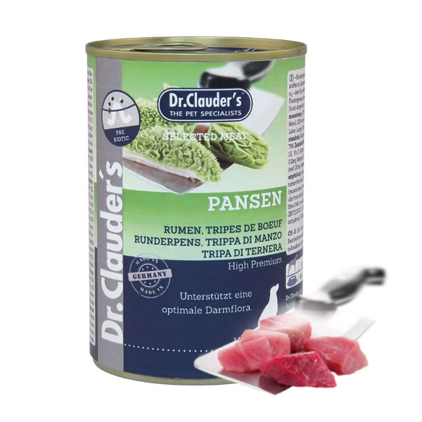 کنسرو سگ دکتر کلادرز طعم سیرابی