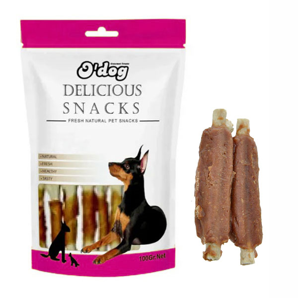 تشویقی سگ اوداگ مدل Lamb Rib