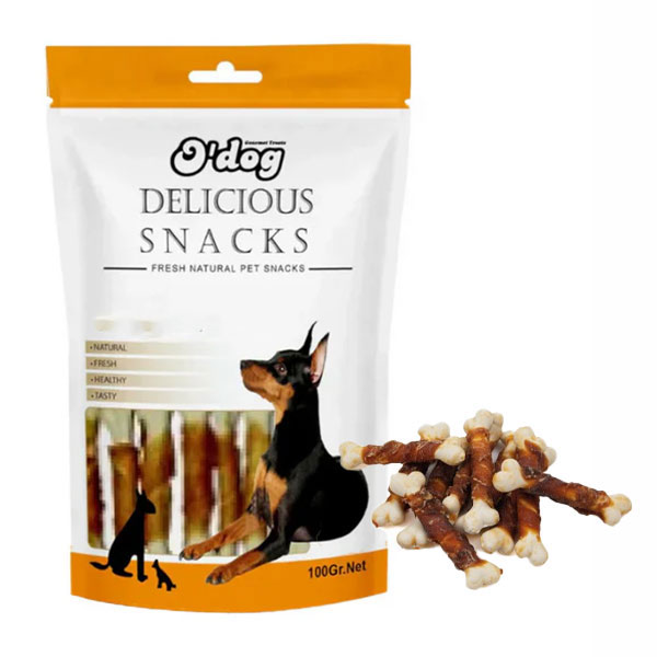 تشویقی سگ اوداگ مدل Chicken Drumstick