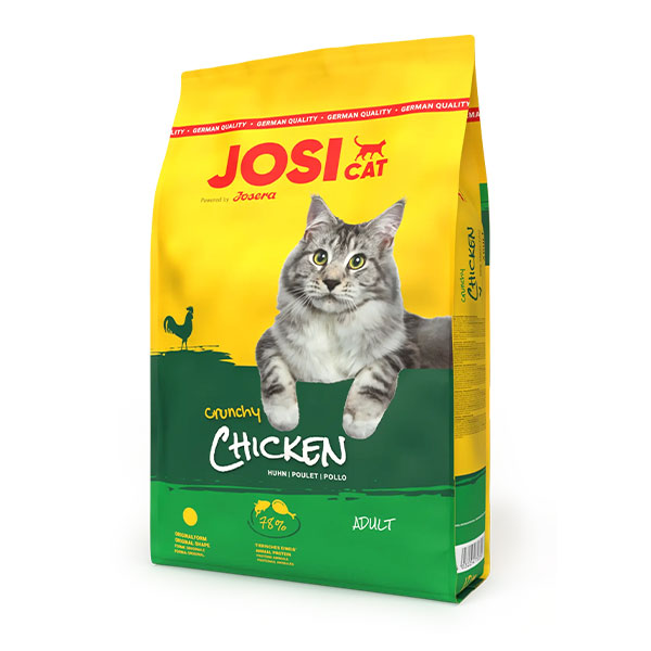 غذا خشک گربه JOSI CAT جوسرا با طعم مرغ