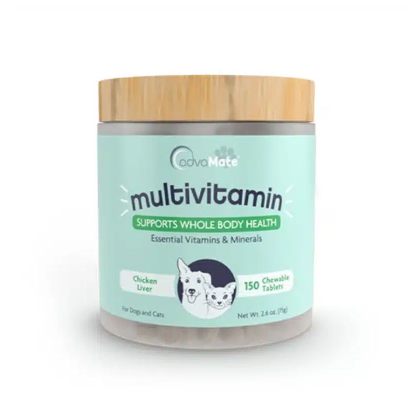 قرص مولتی ویتامین سگ و گربه ادواکر