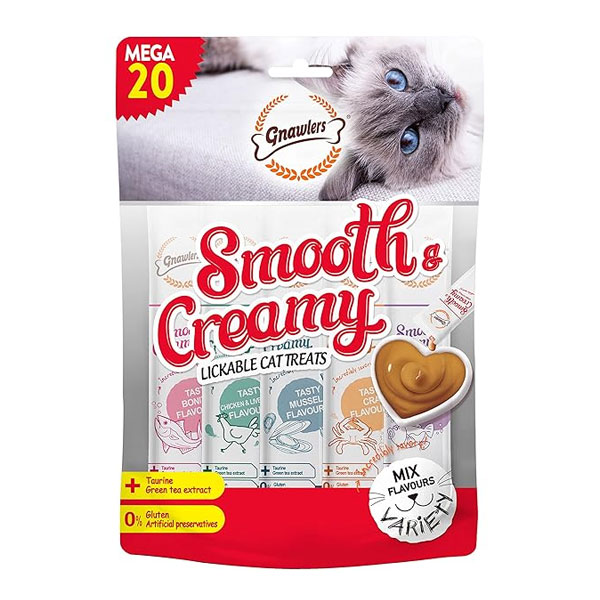 بستنی گربه گناولز مدل میکس