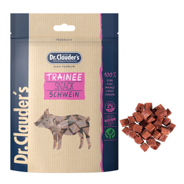 تشویقی سگ دکتر کلادرز مدل اسنک مکعبی با طعم گوشت خوک
