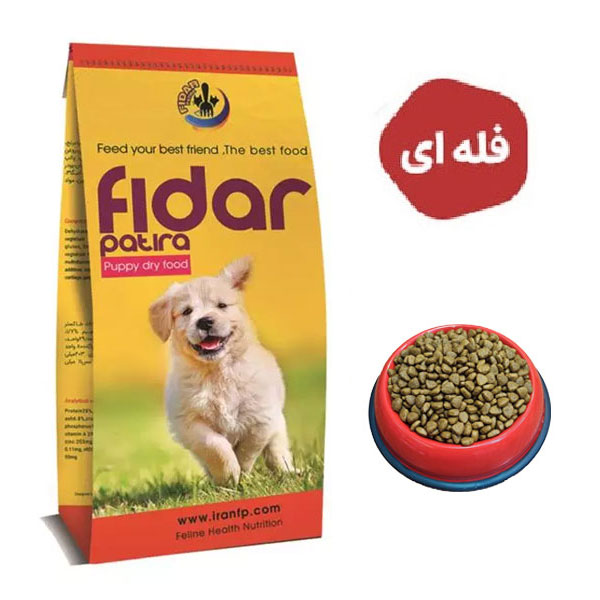 غذا خشک توله سگ نژاد کوچک فیدار