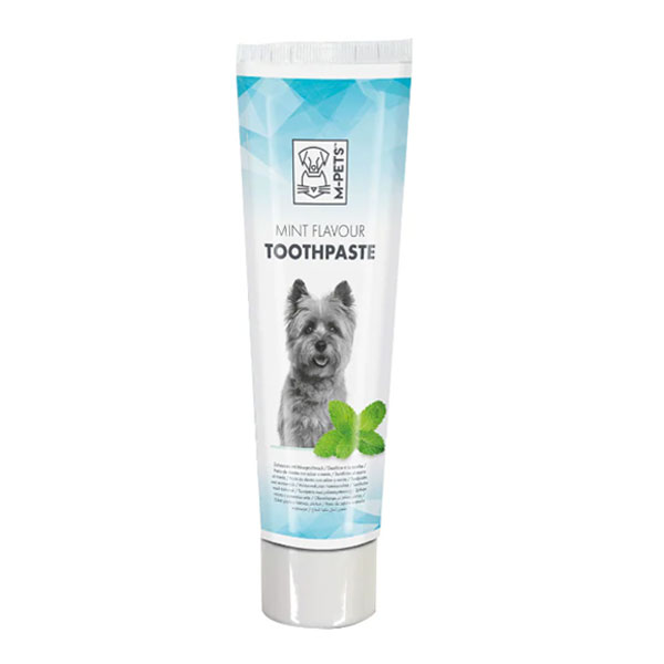 خمیر دندان سگ با طعم نعناع M-PETS