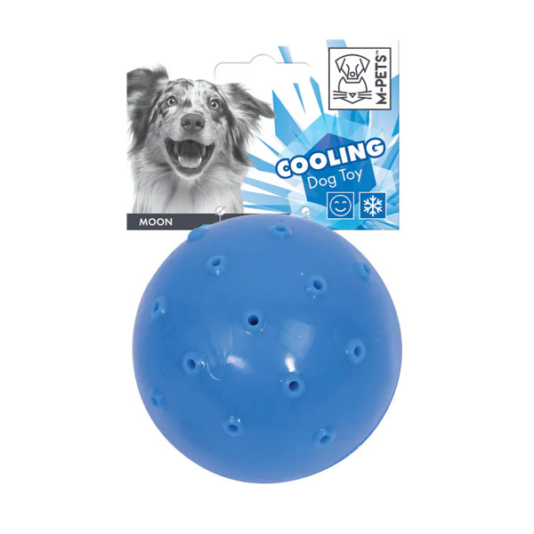 اسباب بازی توپ خنک کننده سگ مدل ماه M-PETS