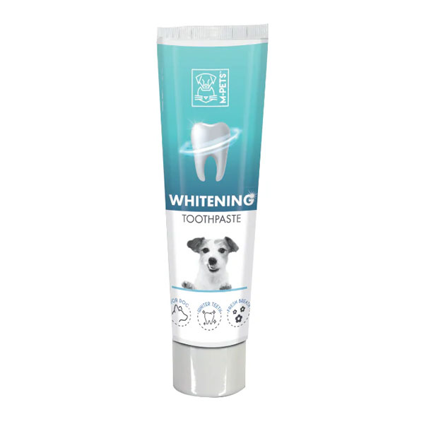 خمیر دندان سفید کننده سگ M-PETS
