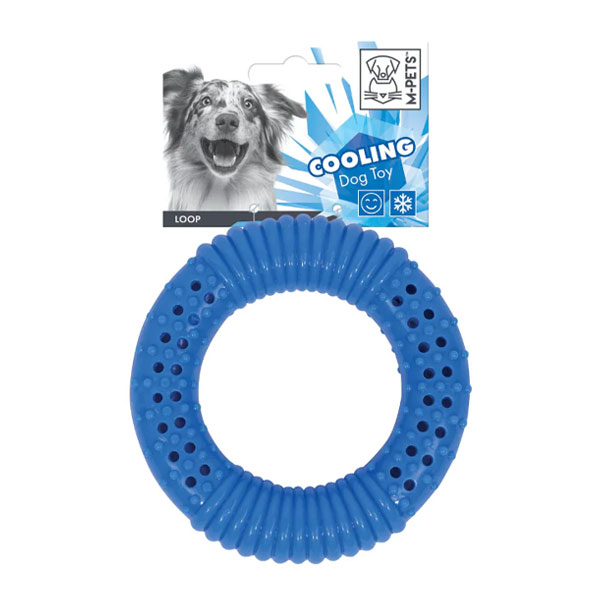 اسباب بازی خنک کننده سگ مدل حلقه M-PETS