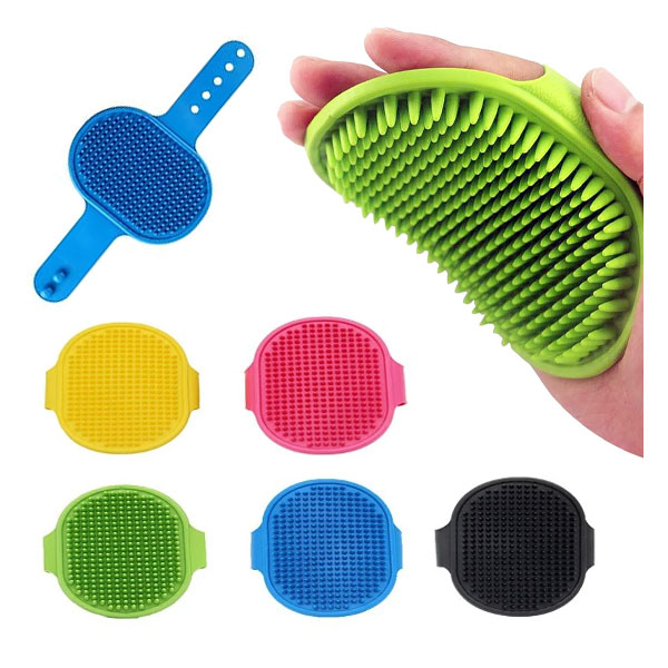 برس سیلیکونی سگ و گربه PET BRUSH