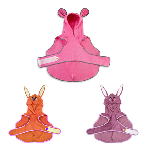 حوله حمام لباسی سگ و گربه