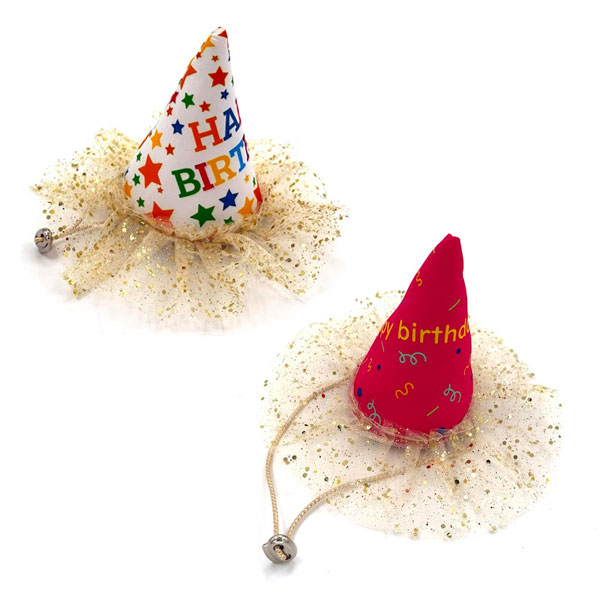 کلاه تولد پارچه ای حیوانات