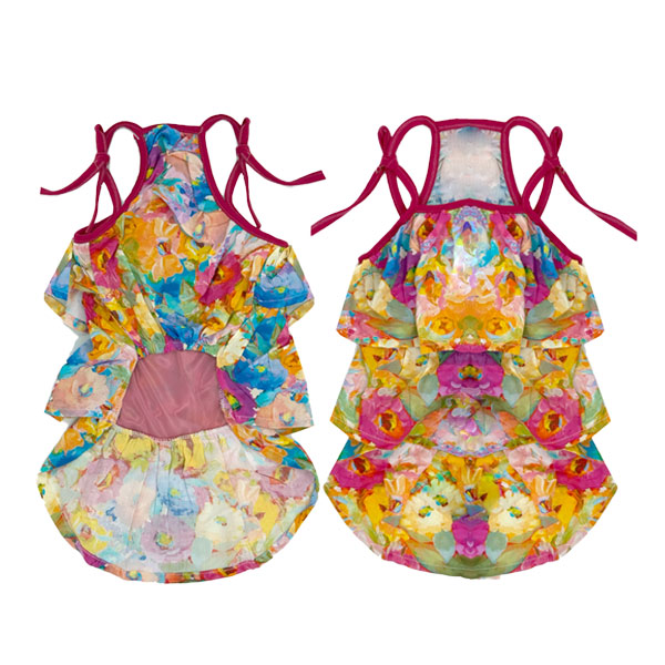 لباس سگ ماده طرح رزا