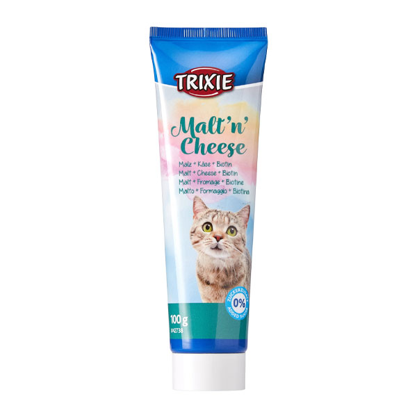 خمیر مالت پنیری گربه تریکسی