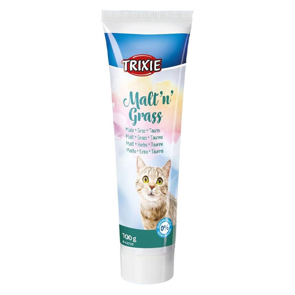 خمیر مالت گربه تریکسی با طعم علف