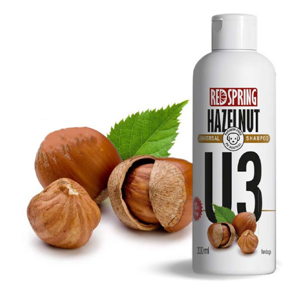 شامپو روزانه مخصوص سگ با عصاره فندق رد اسپرینگ