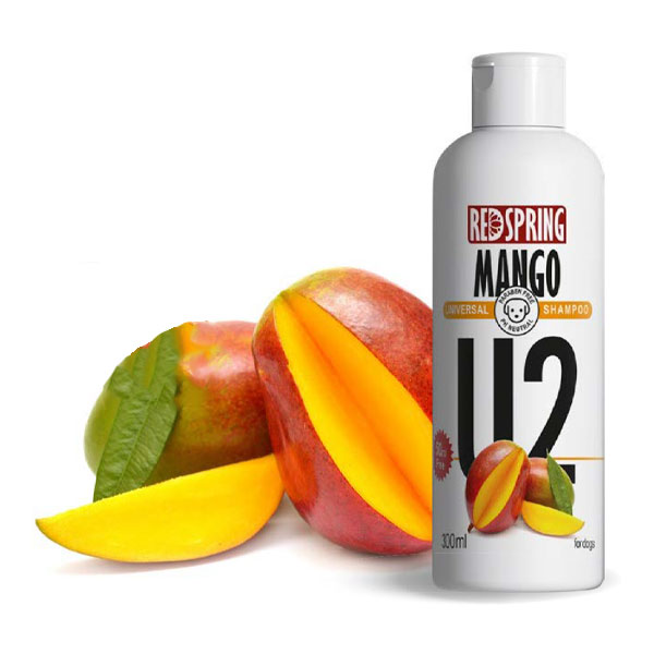 شامپو روزانه مخصوص سگ با عصاره انبه رد اسپرینگ