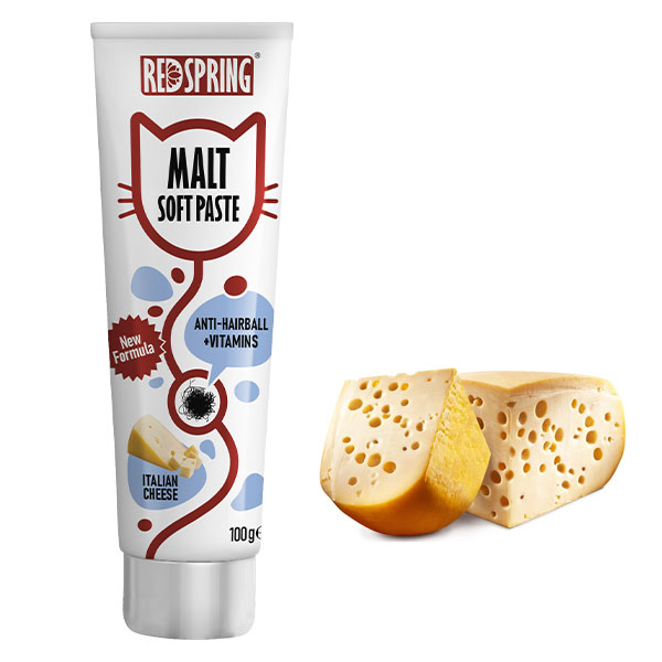 خمیر مالت گربه با طعم پنیر ایتالیایی رد اسپرینگ