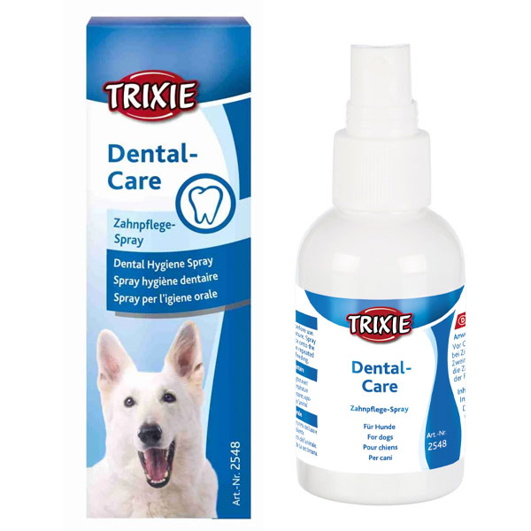 اسپری تمیز کننده دندان سگ تریکسی