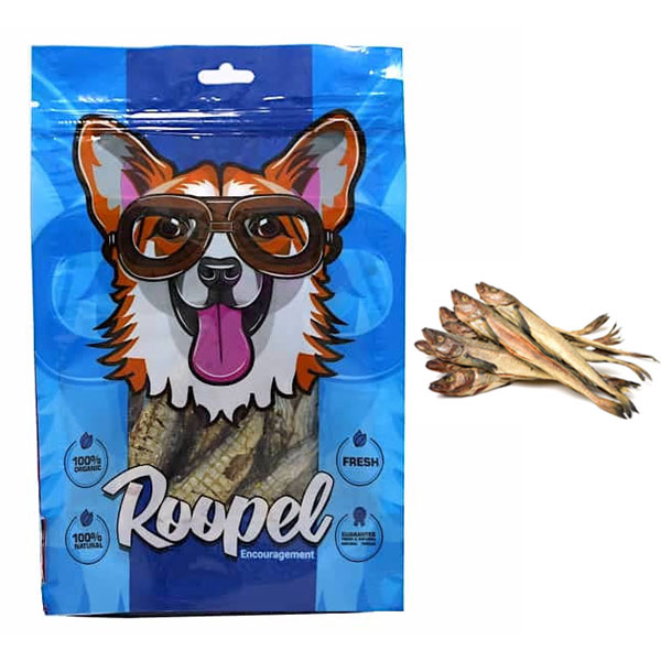 تشویقی طبیعی ماهی کیلکا روپل