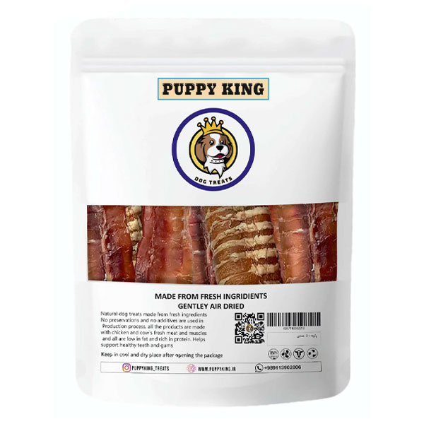 تشویقی طبیعی خرخره گوساله پاپی کینگ