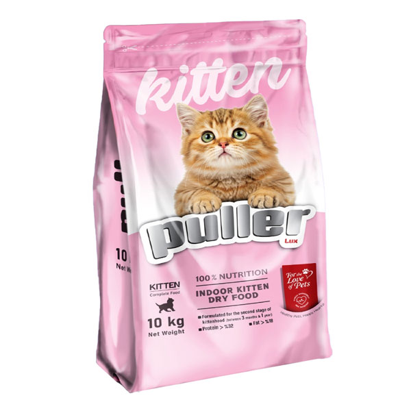 غذای خشک بچه گربه پولر