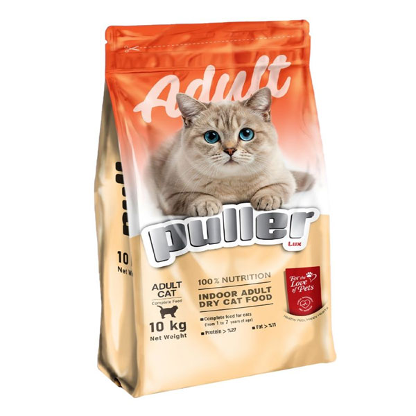 غذای خشک گربه بالغ ایندور پولر