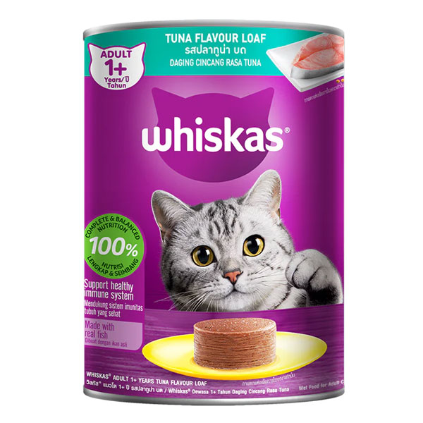 کنسرو پته گربه ویسکاس طعم ماهی تن