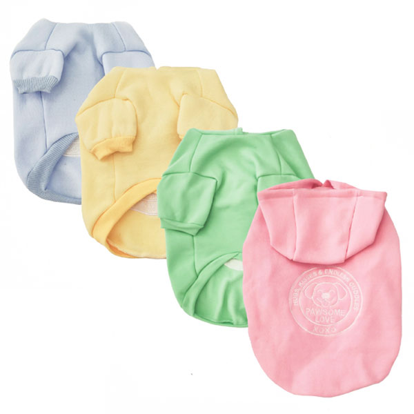 هودی سگ و گربه طرح گلدوزی