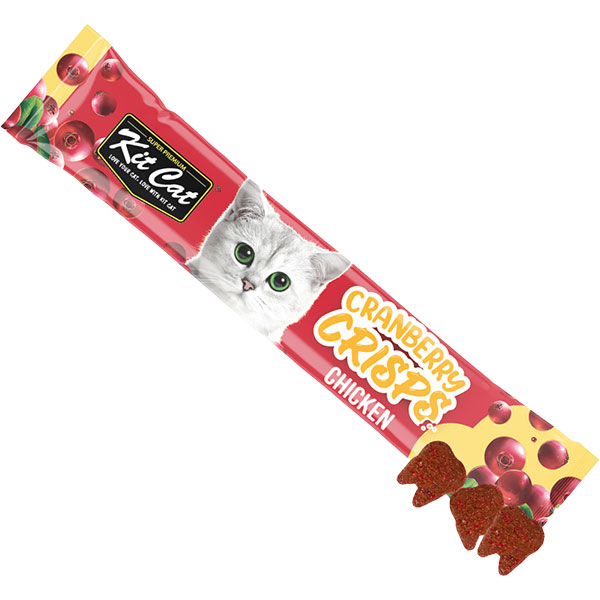 تشویقی کرنبری چیپسی گربه کیت کت با طعم مرغ