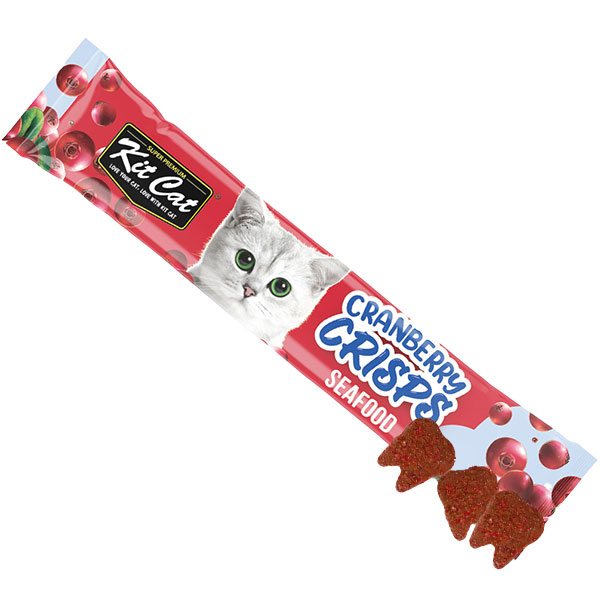 تشویقی کرنبری چیپسی گربه کیت کت با طعم غذای دریایی