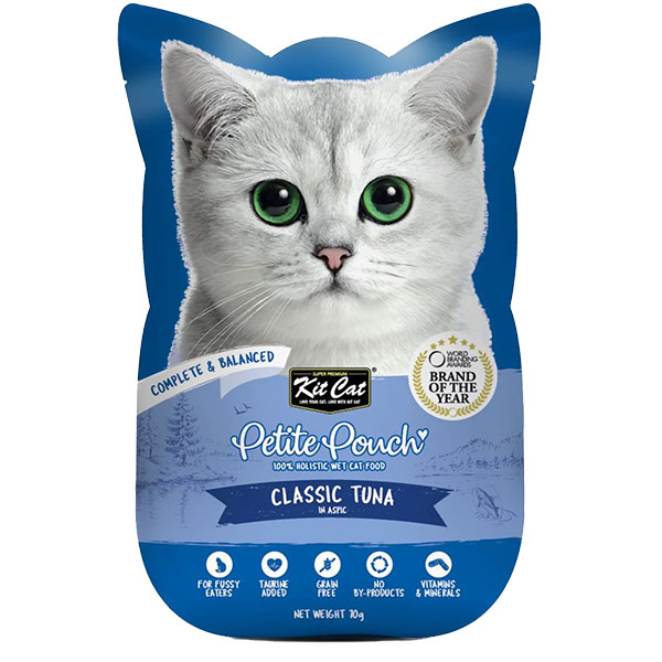 پوچ گربه کیت کت با طعم ماهی تن