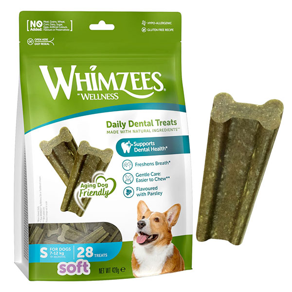 تشویقی دنتال نرم سگ مدل Value Bag Small ویمزیس